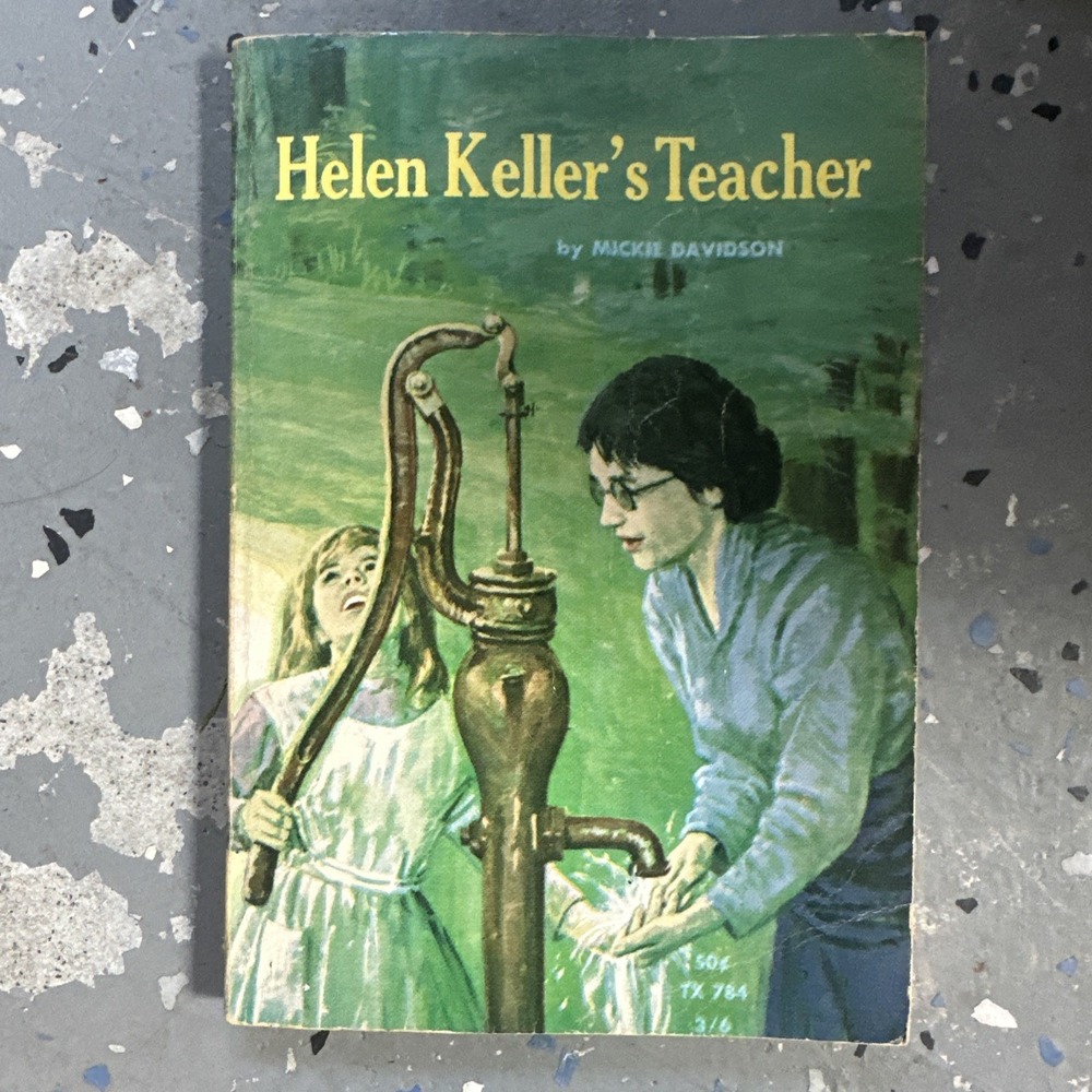 Helen Keller's Teacher Mickie Davidson Trade Paperback